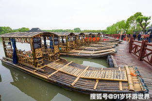 沙家浜一日游 蘆葦蕩中聽船娘淺唱