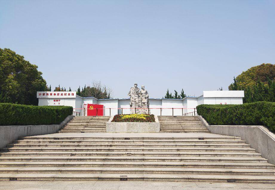 常熟沙家浜革命歷史紀(jì)念館 紅色文化與自然風(fēng)光的完美交融