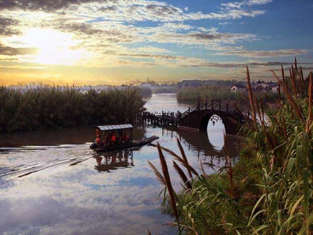 攜程攻略 | 探訪紅色水鄉 常熟沙家浜風景區，朋友出游的理想之選